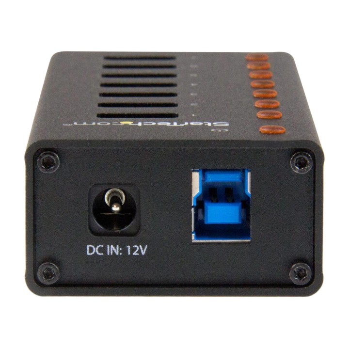 STARTECH.COM Hub USB metálico de 7 puertos 3.0 5GBPS