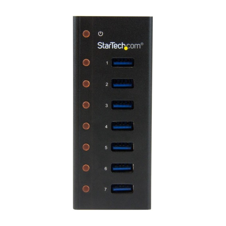 STARTECH.COM 7-port metal USB hub 3.0 5GBPS ST7300U3M