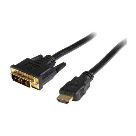 cavo bidirezionale da hdmi a dvi-d con connettori maschio 2 m hddvimm2m