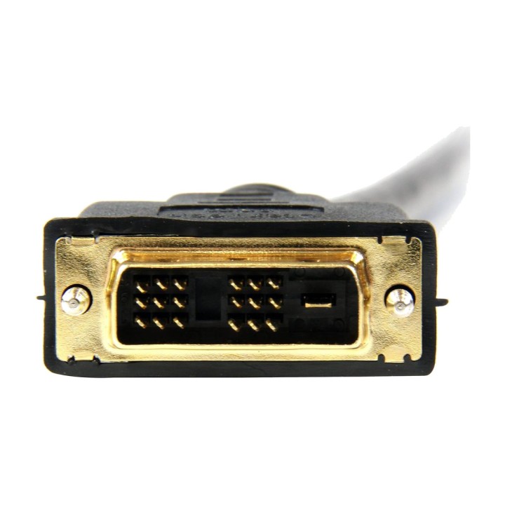 STARTECH.COM Cable bidireccional HDMI a DVI-D con conectores