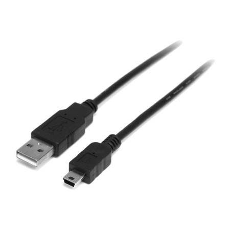 usb-a-til-mini-usb-b-kabel til kamera 2.0 1 m usb2habm1m