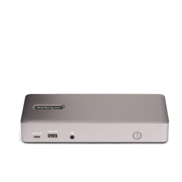 STARTECH.COM Laptop docking station with 3 monitors USB4