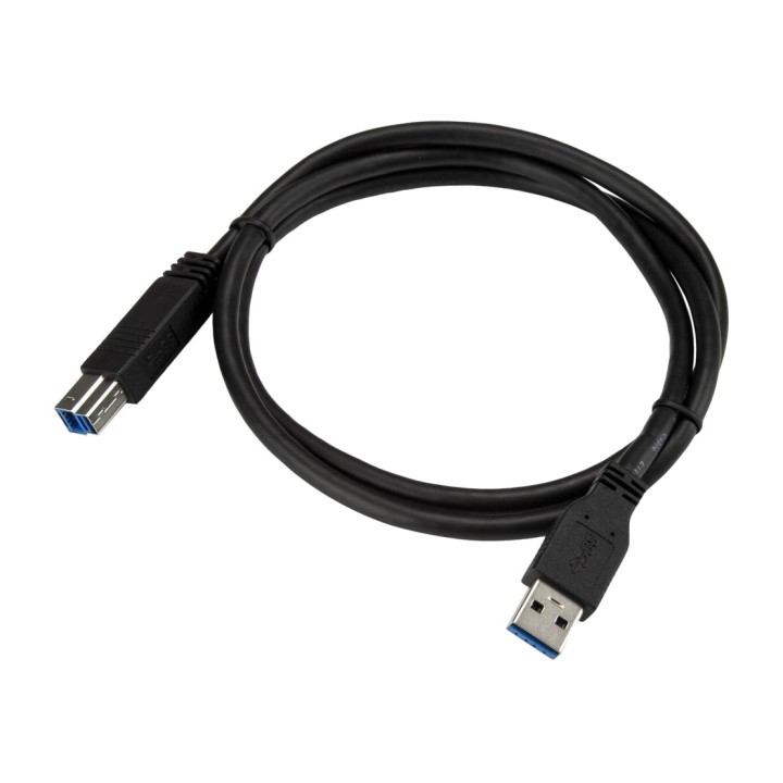 STARTECH.COM Cablu USB-A la USB-B 3.0, certificat 5GBPS 1 M