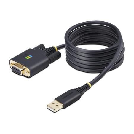 usb adapterski kabel za serijski rs232 db9 ničelni modem s čipom ftdi 2 m 1p6ffcnusb-serial