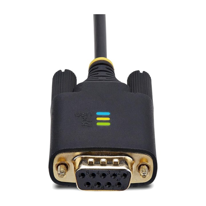 STARTECH.COM USB-adapterkabel til seriel RS232 DB9 nulmodem