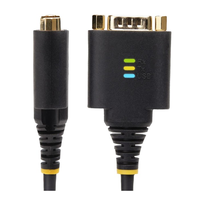 STARTECH.COM USB-adapterkabel til 2 serielle porte RS232 DB9