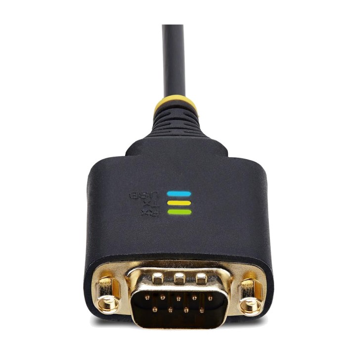 STARTECH.COM Câble adaptateur USB vers 2 ports série RS232