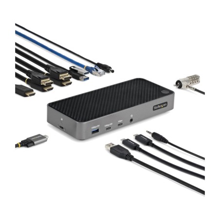 estación de acoplamiento usb-c 13 en 1 para portátil 116e-usbc-dock