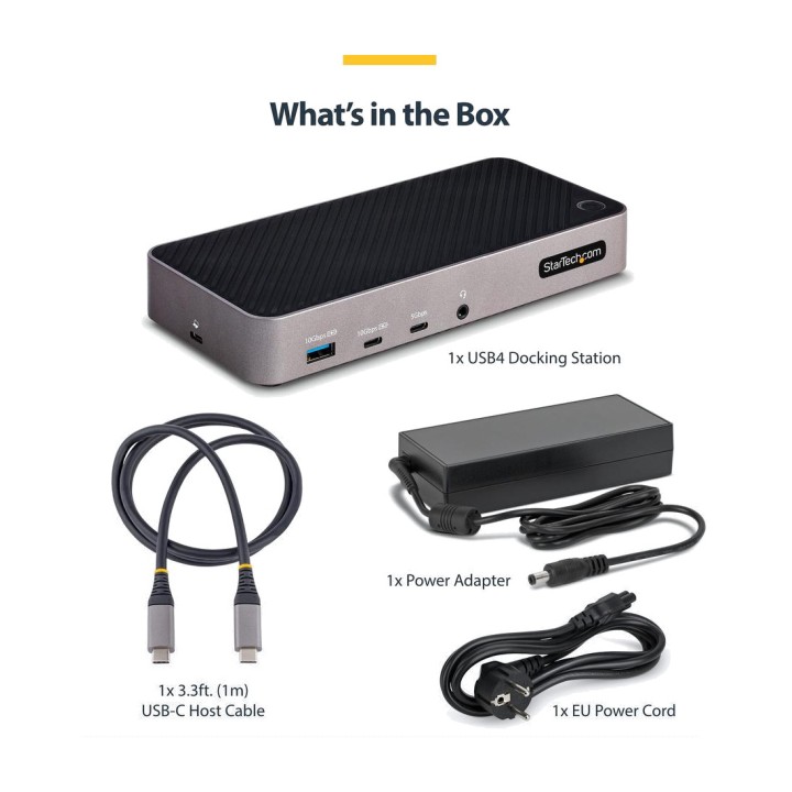 STARTECH.COM Docking station USB-C 13 in 1 per laptop