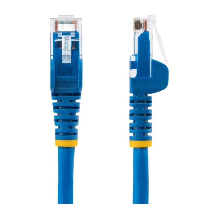STARTECH.COM Halogen-free, snagless RJ45 patch cable CAT6