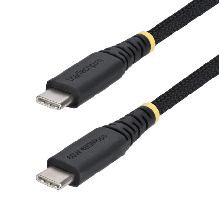 splet kabel usb-c za polnjenje in prenos podatkov pd 60w 3a 2 m usb2cc2mncbr