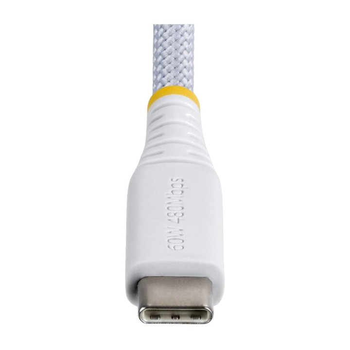STARTECH.COM Cablu USB-C împletit pentru încărcare și date