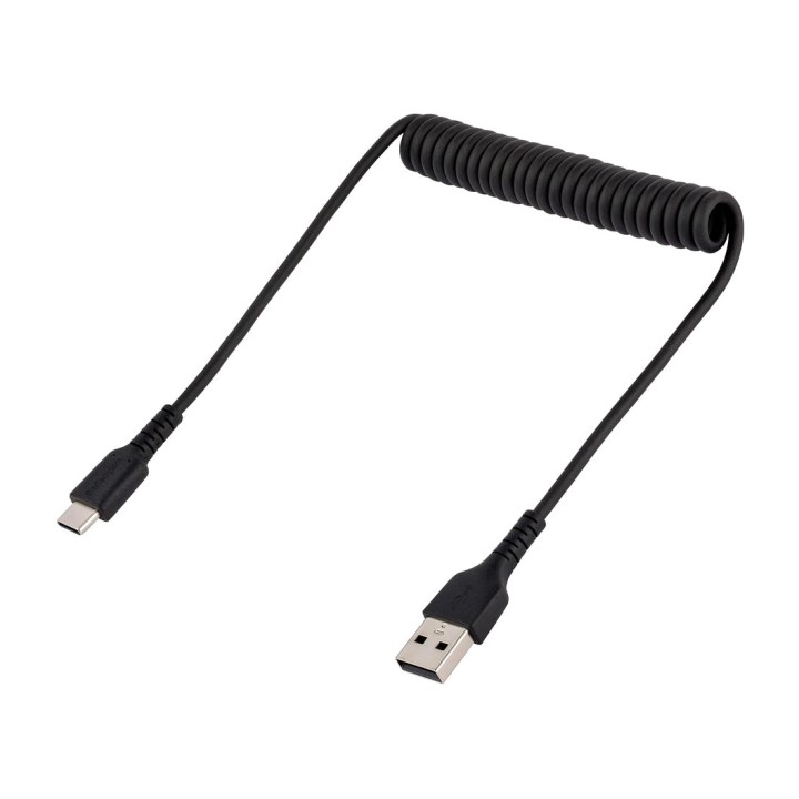 STARTECH.COM Kestävä spiraalimainen aramidikaapeli USB-A -