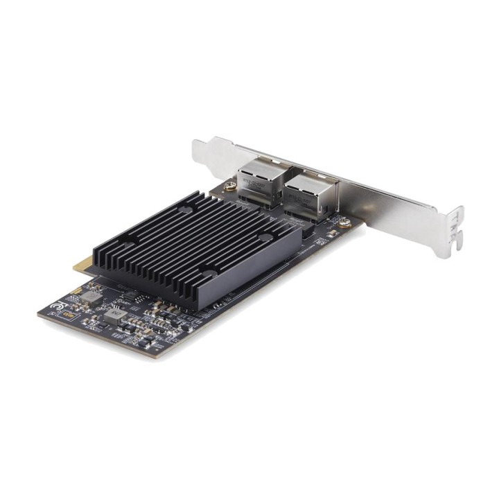 STARTECH.COM Tarjeta de red PCI Express con 2 puertos 10