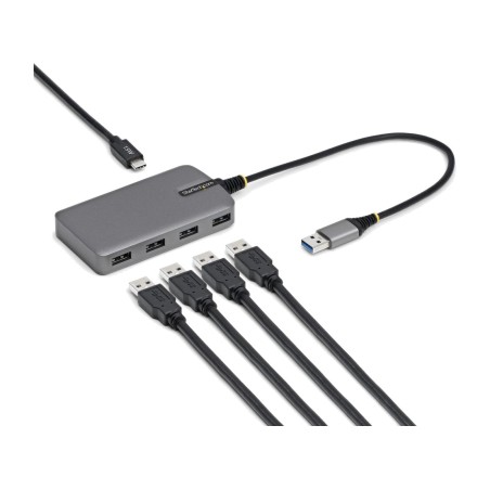 hub usb-a a 4 porte con cavo integrato 3.2-gen1 5gbps 5g4acusb-ahub
