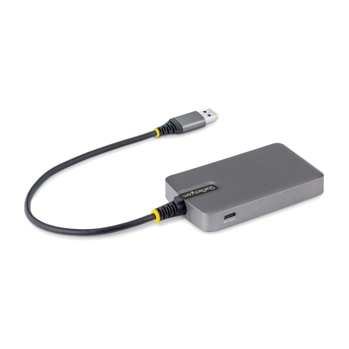 STARTECH.COM Hub USB-A de 4 puertos con cable integrado