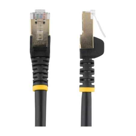 shielded rj45 network patch cable cat6a stp 10gbe 2 m 6aspat2mbk