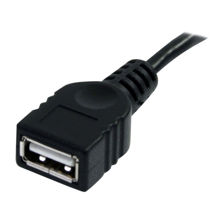 STARTECH.COM USB 2.0-förlängning hane–hona 3 M USBEXTAA10BK