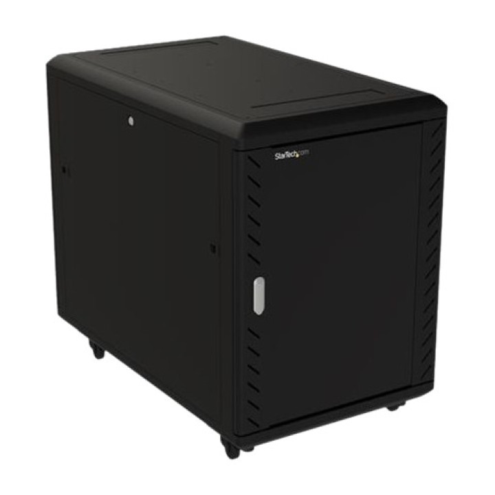 STARTECH.COM Mobilna rack omara s kolesci za strežnike 15U