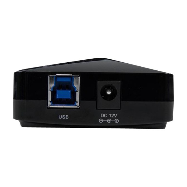 STARTECH.COM Hub USB con 10 puertos, carga, sincronización y