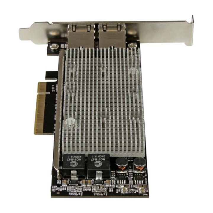 STARTECH.COM Scheda di rete PCI Express con 2 porte 10
