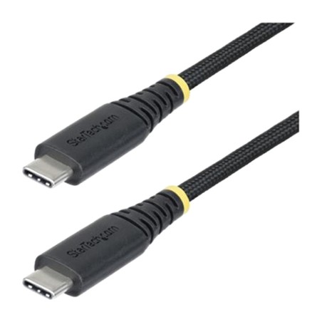 cablu usb-c împletit de încărcare cu manșon din silicon epr 240w 5a 2 m s2cepr2musbcable