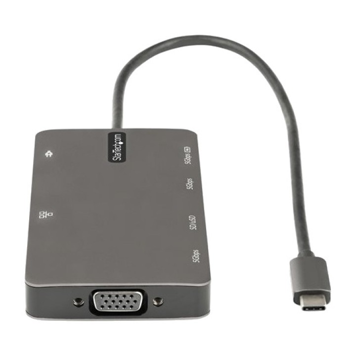 STARTECH.COM Multiportový adaptér USB-C s HDMI, VGA,