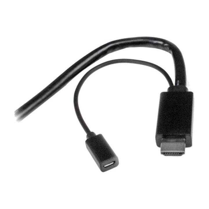 STARTECH.COM Kabel HDMI s adaptéry DisplayPort a Mini DP 2 M