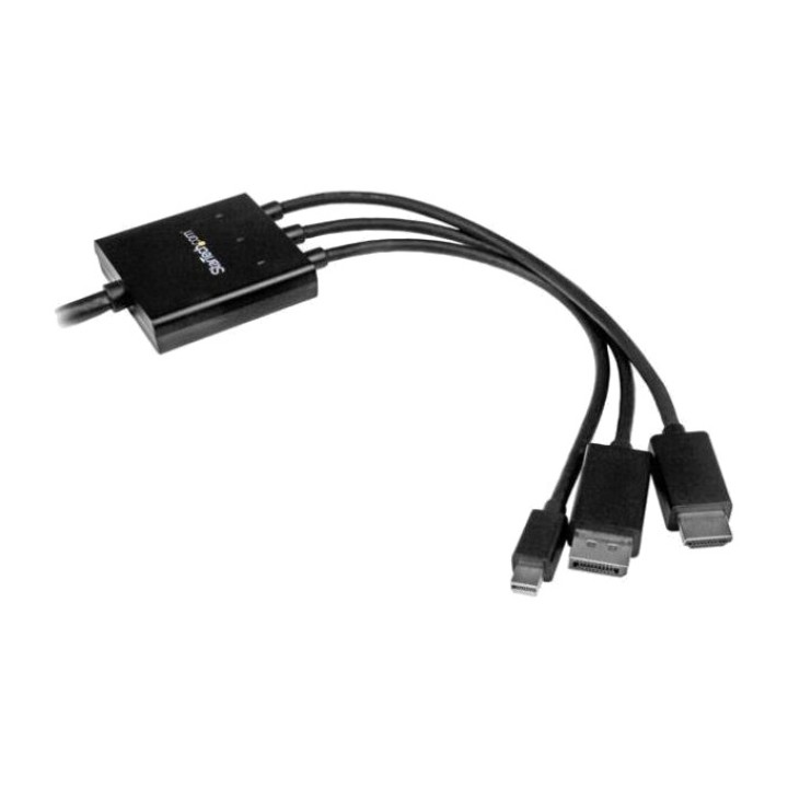 STARTECH.COM Kabel HDMI z adapterami DisplayPort i Mini DP 2