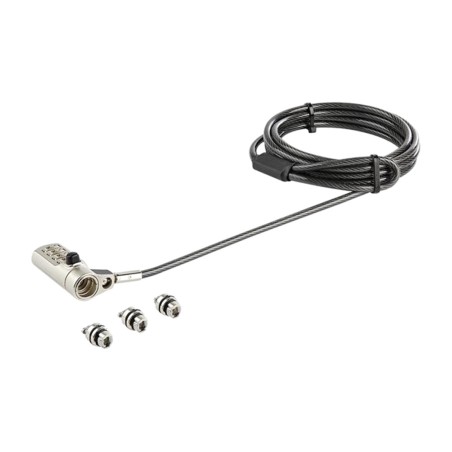 cable antirrobo universal con combinación para portátil 2m ltulock4d