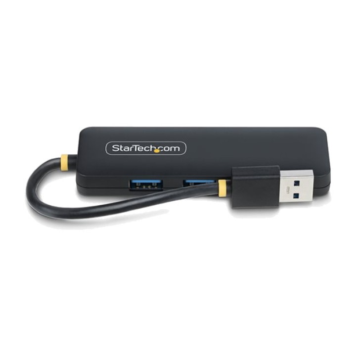 STARTECH.COM Mini-USB-Reisehub mit 4 USB-A-Anschlüssen