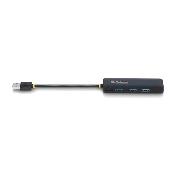 STARTECH.COM Mini hub USB de viaje con 4 puertos USB-A