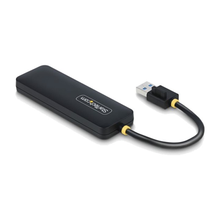 STARTECH.COM Mini hub USB da viaggio con 4 porte USB-A