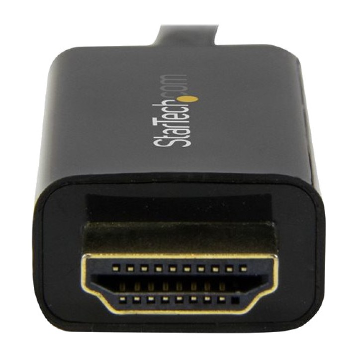 STARTECH.COM DisplayPort to HDMI converter cable 4K30HZ 3 M