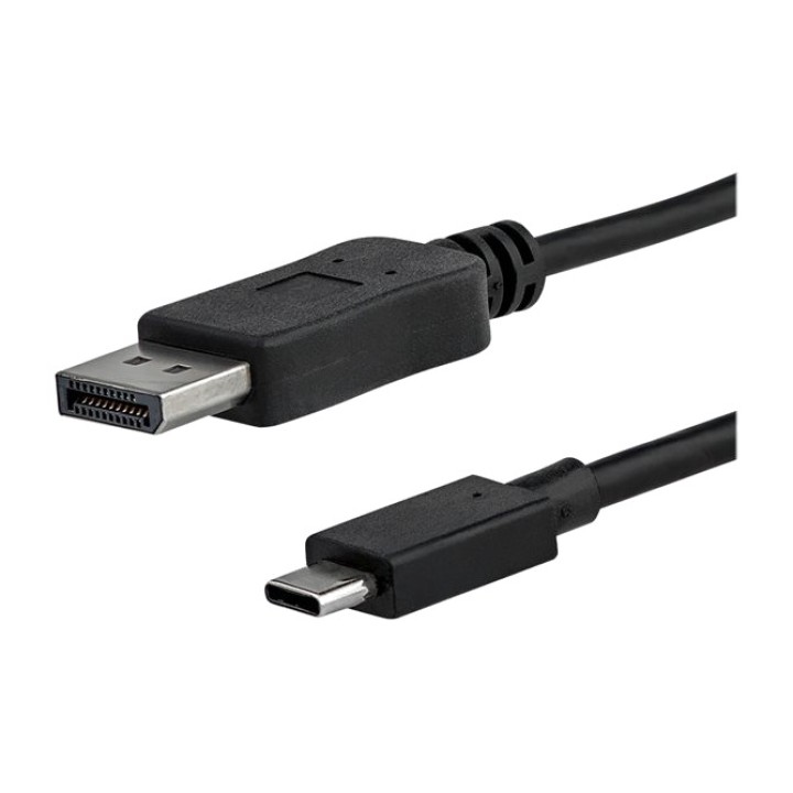 STARTECH.COM USB-C adapterkábel DisplayPort-hoz 4K60HZ 1 M