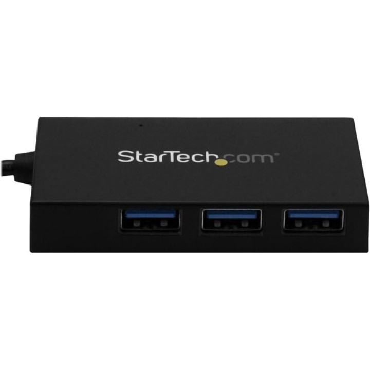 STARTECH.COM Hub USB de 4 puertos con 3 USB-A y 1 USB-C