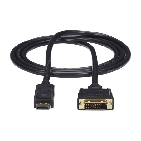 displayport - dvi-d -sovituskaapeli 180 cm dp2dvi2mm6
