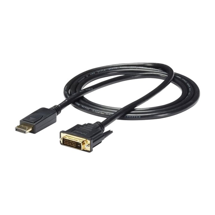 STARTECH.COM Adaptérový kabel DisplayPort na DVI-D 180 CM