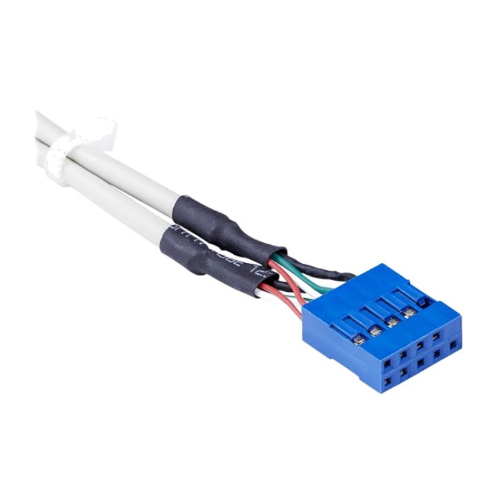 STARTECH.COM Panelkonzol négy porttal USB 2.0 USBPLATE4
