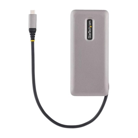 hub usb-c 4 ports avec charge power delivery 3.2-gen2 10gbps pd-100w hb31cm4cpd3