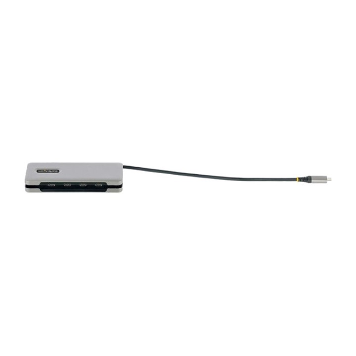 STARTECH.COM Hub USB-C 4 ports avec charge Power Delivery