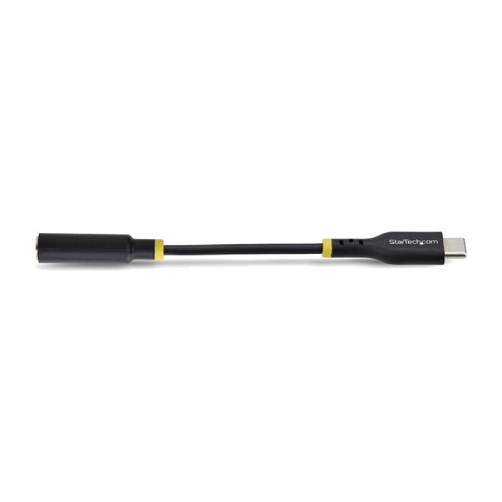 STARTECH.COM Adaptor audio USB-C la jack de 3,5 mm TRRS 12,7