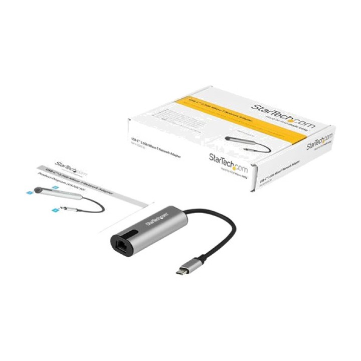 STARTECH.COM Adattatore di rete da USB-C a Ethernet 2,5