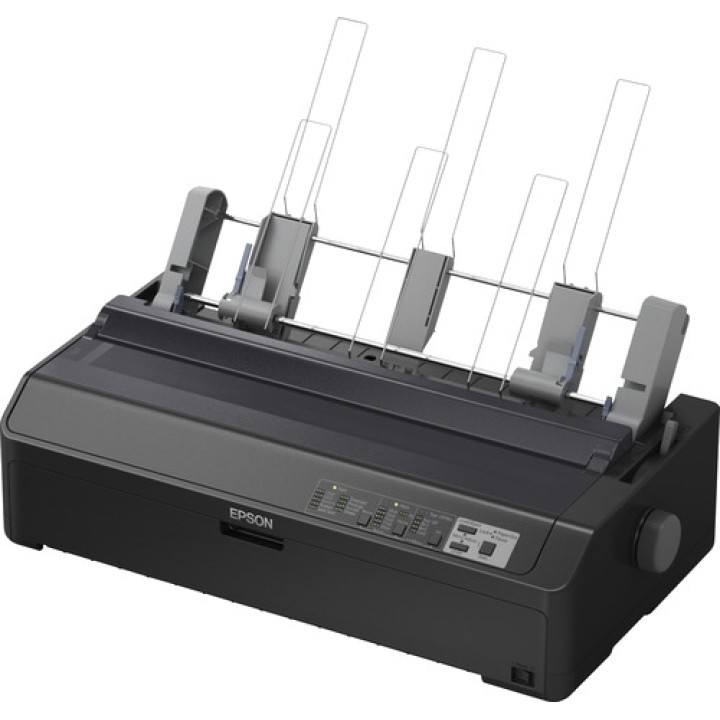 EPSON 24-Nadel-Netzwerk-Matrixdrucker mit 136 Spalten