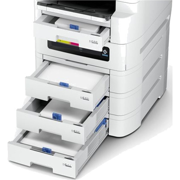 EPSON Multifunktions-Farbtintenstrahldrucker mit Netzwerk,