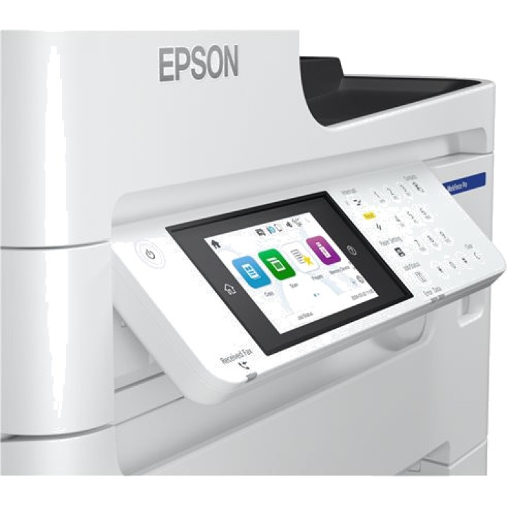 EPSON Multifunction colour inkjet printer with network,