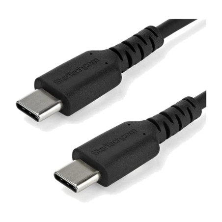 cable resistente de aramida con conectores usb-c 2.0 pd 60w 2 m