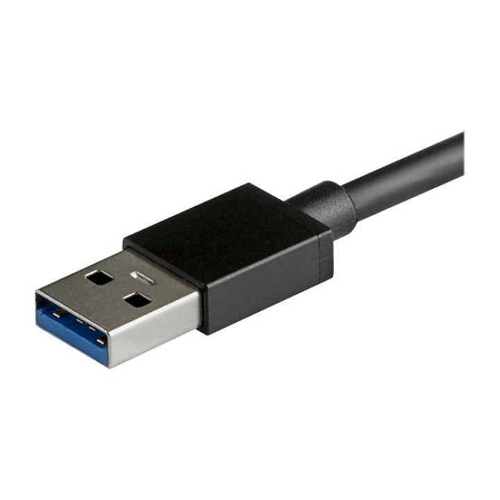 STARTECH.COM Hub USB de 4 puertos con interruptores