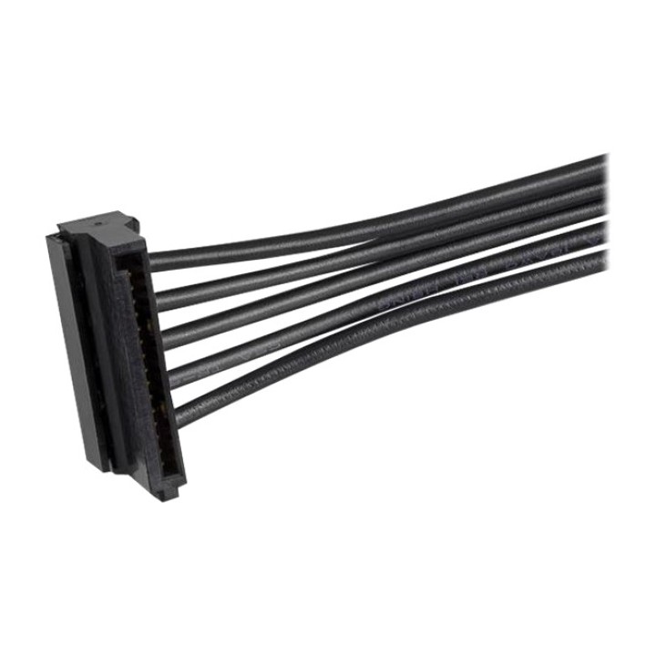 STARTECH.COM SATA-strømdelerkabel med fire stik 40 CM