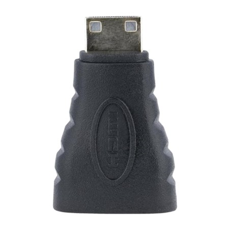 mini hdmi-adapter, han til standard hun hdacfm-mf